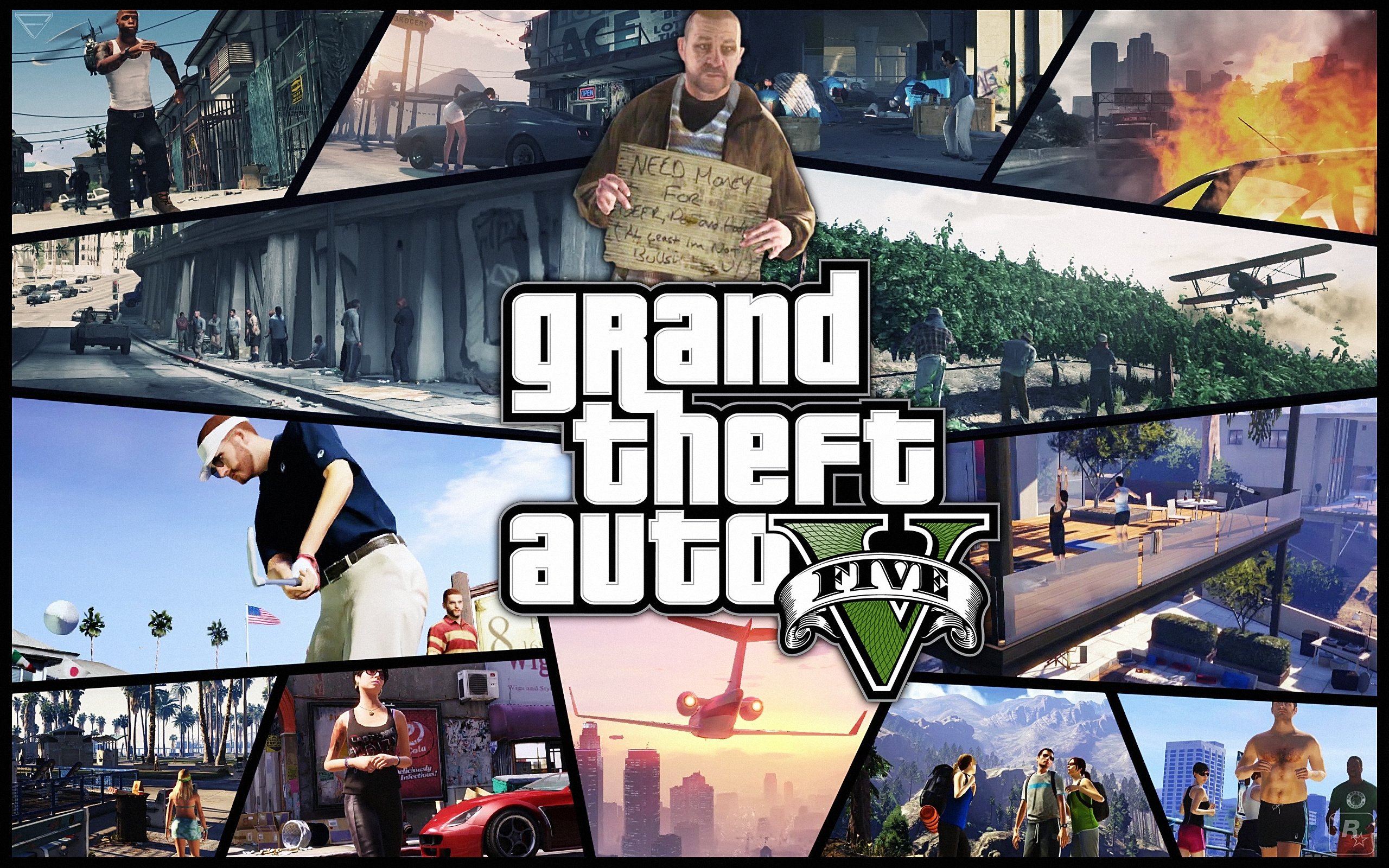 Download GTA V. FREE FOR ONLY 2 WEEKS. DOWNLOAD NOW