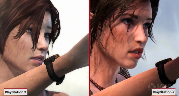 New Tomb Raider Definitive Edition Video Compares Ps3 Vs Ps4 Visuals Pixel Related