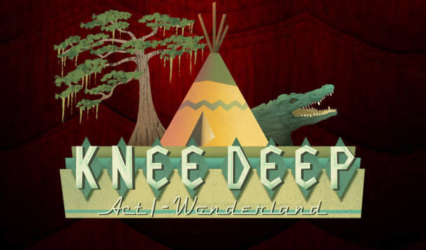 knee deep logo