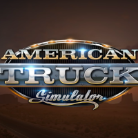 american truck simulator logo